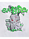 Empyre Melting Bunny White T-Shirt - Thumbnail image 2 of 2