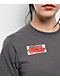 Empyre Metro Zoomin Charcoal T-Shirt - Thumbnail image 3 of 4