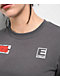 Empyre Metro Zoomin Charcoal T-Shirt - Thumbnail image 4 of 4