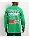 Empyre Metro Zoomin Green Long Sleeve T-Shirt - Thumbnail image 1 of 3