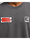 Empyre Metro Zoomin Grey Long Sleeve T-Shirt - Thumbnail image 3 of 3