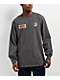 Empyre Metro Zoomin Grey Long Sleeve T-Shirt - Thumbnail image 2 of 3