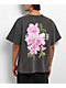 Empyre Miami Lilies Vintage Grey T-Shirt - Thumbnail image 1 of 3