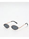 Empyre Miller Black & Gold Sunglasses - Thumbnail image 1 of 2