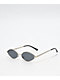 Empyre Miller Black & Silver Sunglasses - Thumbnail image 1 of 2