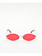 Empyre Miller lentes de sol rojos sin montura