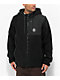 Empyre Mindless Black Tech Fleece Zip Jacket - Thumbnail image 1 of 4