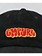 Empyre Mitra Black Corduroy Strapback Hat