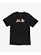 Empyre Mix N Match Buttons Black T-Shirt - Thumbnail image 1 of 2