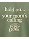 Empyre Moms Calling Green Long sleeve T-Shirt - Thumbnail image 2 of 2
