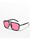Empyre Morris Black & Red Pilot Sunglasses - Thumbnail image 1 of 2
