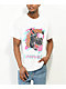 Empyre Mullet Jag White T-Shirt - Thumbnail image 1 of 2
