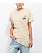 Empyre Nature Heals Cream T-Shirt - Thumbnail image 1 of 2