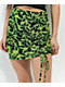 Empyre Naya Green Flame Skirt
