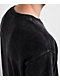 Empyre Neo Waffle Black Short Sleeve Thermal T-Shirt - Thumbnail image 3 of 3
