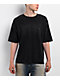 Empyre Neo Waffle Black Short Sleeve Thermal T-Shirt - Thumbnail image 1 of 3