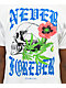 Empyre Never Forever Camiseta blanca 