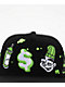 Empyre Night Life Black Snapback Hat - Thumbnail image 3 of 5
