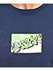 Empyre Night Life Navy T-Shirt - Thumbnail image 2 of 2