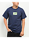 Empyre Night Life Navy T-Shirt - Thumbnail image 1 of 2