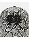 Empyre Ninety-Nine Python Snakeskin Faux Leather Snapback Hat - Thumbnail image 3 of 4