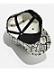 Empyre Ninety-Nine Python Snakeskin Faux Leather Snapback Hat - Thumbnail image 4 of 4