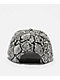 Empyre Ninety-Nine Python Snakeskin Faux Leather Snapback Hat - Thumbnail image 2 of 4