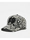 Empyre Ninety-Nine Python Snakeskin Faux Leather Snapback Hat - Thumbnail image 1 of 4