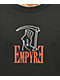 Empyre No Pain camiseta negra
