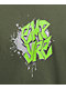 Empyre Numetal Logo Olive T-Shirt - Thumbnail image 2 of 2