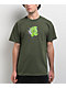 Empyre Numetal Logo Olive T-Shirt - Thumbnail image 1 of 2