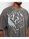 Empyre Numetal Washed Black T-Shirt - Thumbnail image 3 of 4