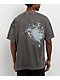 Empyre Numetal Washed Black T-Shirt - Thumbnail image 2 of 4