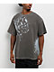 Empyre Numetal Washed Black T-Shirt - Thumbnail image 1 of 4