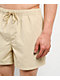 Empyre Ollie Beige Board Shorts - Thumbnail image 3 of 6