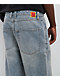 Empyre Ollie Blue Wash Loose Fit Skate Jeans - Thumbnail image 5 of 6