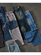 Empyre Ollie Blue Wash Loose Fit Skate Jeans - Thumbnail image 8 of 8