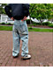 Empyre Ollie Blue Wash Loose Fit Skate Jeans - Thumbnail image 3 of 6