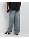 Empyre Ollie Blue Wash Loose Fit Skate Jeans - Thumbnail image 2 of 6