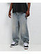 Empyre Ollie Blue Wash Loose Fit Skate Jeans - Thumbnail image 1 of 6