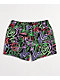 Empyre Ollie Geo Black & Multi Board Shorts - Thumbnail image 2 of 2