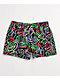 Empyre Ollie Geo Black & Multi Board Shorts - Thumbnail image 1 of 2