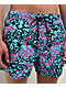 Empyre Ollie Leopard Blue Board Shorts - Thumbnail image 3 of 4
