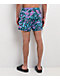 Empyre Ollie Leopard Blue Board Shorts - Thumbnail image 2 of 4