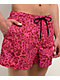 Empyre Ollie Leopard Pink Board Shorts - Thumbnail image 4 of 4