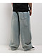Empyre Ollie Light Blue Wash Ultra Wide Skate Jeans - Thumbnail image 2 of 5