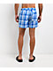 Empyre Ollie Plaid Blue Board Shorts - Thumbnail image 2 of 4