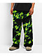 Empyre Oozey Black Plush Lounge Pants - Thumbnail image 1 of 5