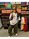 Empyre Orange Paradise camiseta blanca