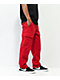 Empyre Orders Red Cargo Pants - Thumbnail image 3 of 5